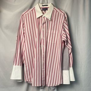 Vintage 90s French cuff Paul Fredrick dress shirts